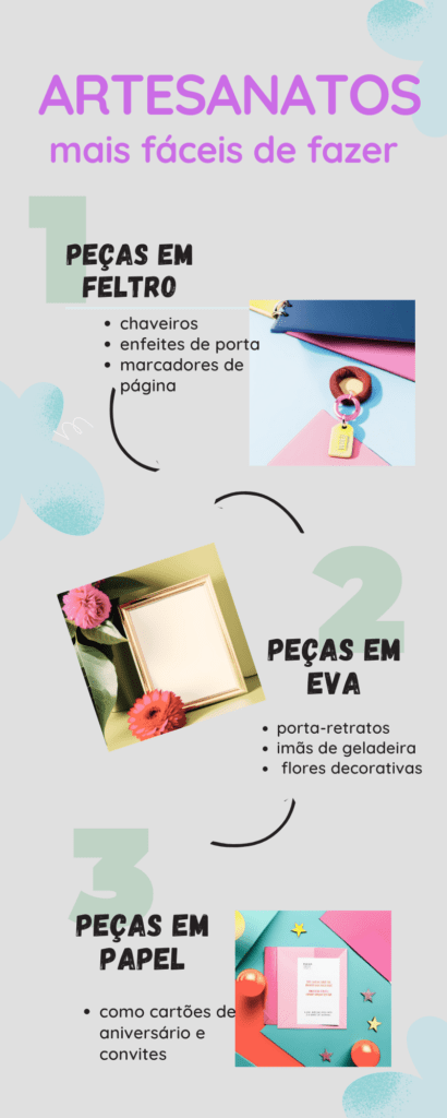 artesanatos mais fáceis de fazer para bebês