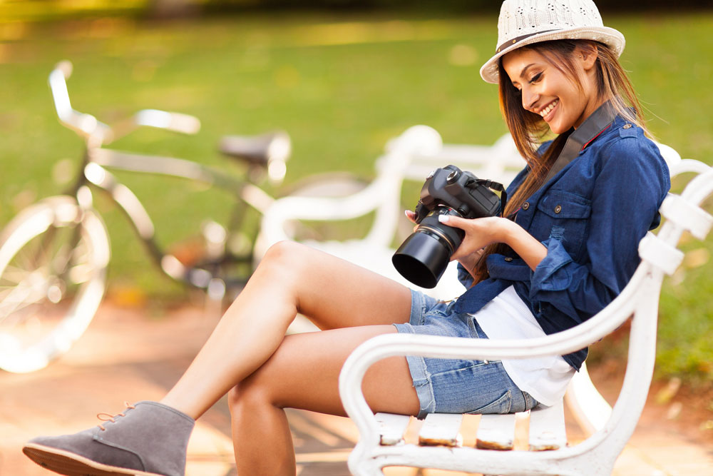 renda extra com fotografia